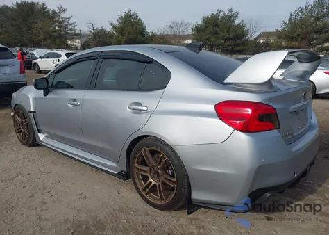 2015 Subaru Wrx Sti Limited z USA, uszkodzony, nr VIN JF1VA2S69F9800161
